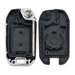 Auto si Moto - Electronice auto - Accesorii electronice auto - Carcasa cheie auto Techstar transformatoare, upgrade flip, 2 butoane, lama HU100, compatibila Opel - Infinity.ro