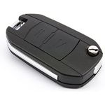 Auto si Moto - Electronice auto - Accesorii electronice auto - Carcasa cheie auto Techstar transformatoare, upgrade flip, 2 butoane, lama HU100, compatibila Opel - Infinity.ro