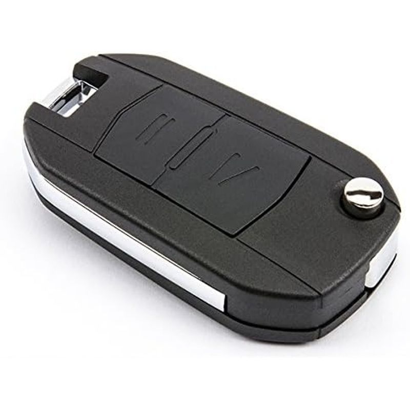 Auto si Moto - Electronice auto - Accesorii electronice auto - Carcasa cheie auto Techstar transformatoare, upgrade flip, 2 butoane, lama HU100, compatibila Opel - Infinity.ro