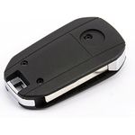 Auto si Moto - Electronice auto - Accesorii electronice auto - Carcasa cheie auto Techstar transformatoare, upgrade flip, 2 butoane, lama HU100, compatibila Opel - Infinity.ro