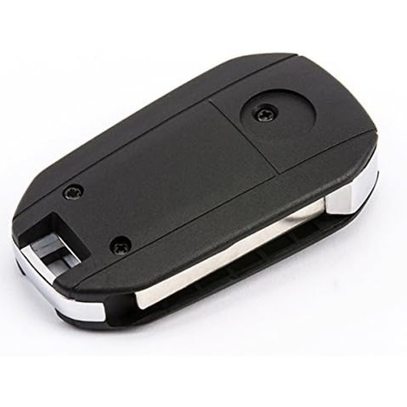 Auto si Moto - Electronice auto - Accesorii electronice auto - Carcasa cheie auto Techstar transformatoare, upgrade flip, 2 butoane, lama HU100, compatibila Opel - Infinity.ro