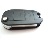 Auto si Moto - Electronice auto - Accesorii electronice auto - Carcasa cheie auto Techstar transformatoare, upgrade flip, 2 butoane, lama HU100, compatibila Opel - Infinity.ro
