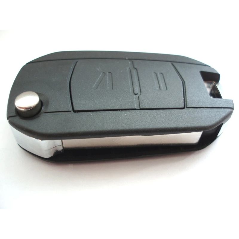 Auto si Moto - Electronice auto - Accesorii electronice auto - Carcasa cheie auto Techstar transformatoare, upgrade flip, 2 butoane, lama HU100, compatibila Opel - Infinity.ro