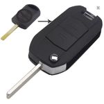 Auto si Moto - Electronice auto - Accesorii electronice auto - Carcasa cheie auto Techstar transformatoare, upgrade flip, 2 butoane, lama HU100, compatibila Opel - Infinity.ro