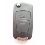 Auto si Moto - Electronice auto - Accesorii electronice auto - Carcasa cheie transformatoare Techstar, upgrade la cheie tip briceag (flip), 2 butoane, lama HU46, - Infinity.ro
