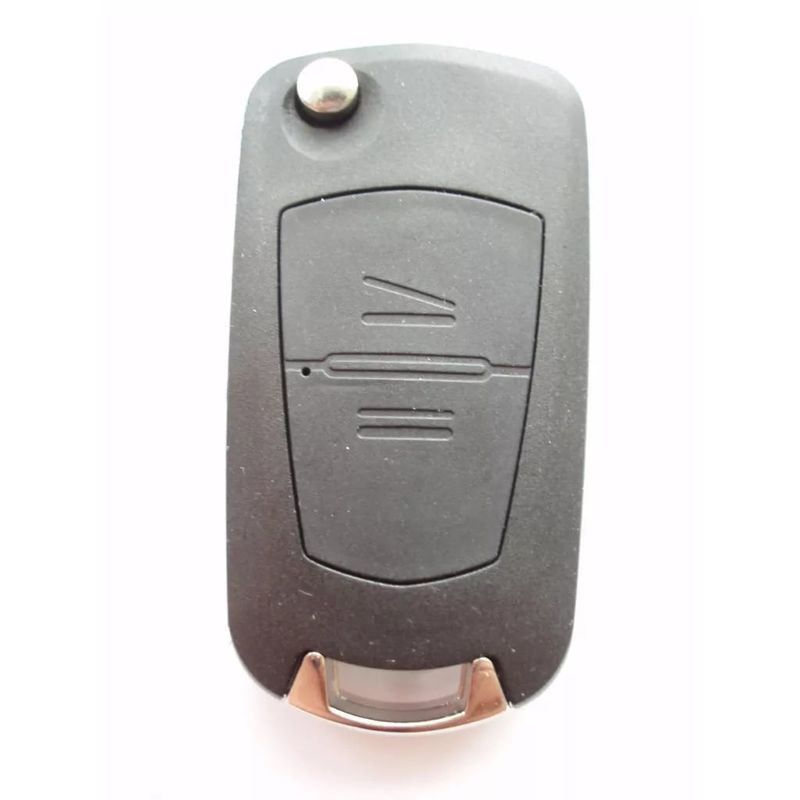 Auto si Moto - Electronice auto - Accesorii electronice auto - Carcasa cheie transformatoare Techstar, upgrade la cheie tip briceag (flip), 2 butoane, lama HU46, - Infinity.ro