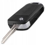 Auto si Moto - Electronice auto - Accesorii electronice auto - Carcasa cheie transformatoare Techstar, upgrade la cheie tip briceag (flip), 2 butoane, lama HU46, - Infinity.ro
