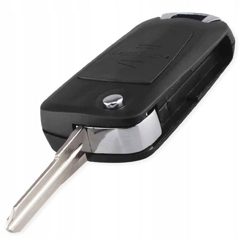 Auto si Moto - Electronice auto - Accesorii electronice auto - Carcasa cheie transformatoare Techstar, upgrade la cheie tip briceag (flip), 2 butoane, lama HU46, - Infinity.ro