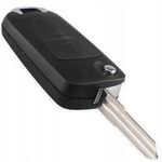 Auto si Moto - Electronice auto - Accesorii electronice auto - Carcasa cheie transformatoare Techstar, upgrade la cheie tip briceag (flip), 2 butoane, lama HU46, - Infinity.ro