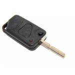 Auto si Moto - Electronice auto - Accesorii electronice auto - Carcasa cheie flip 2 butoane RFC pentru Range Rover P38 (1994 - 2002) – Carcasa aftermarket pentru - Infinity.ro