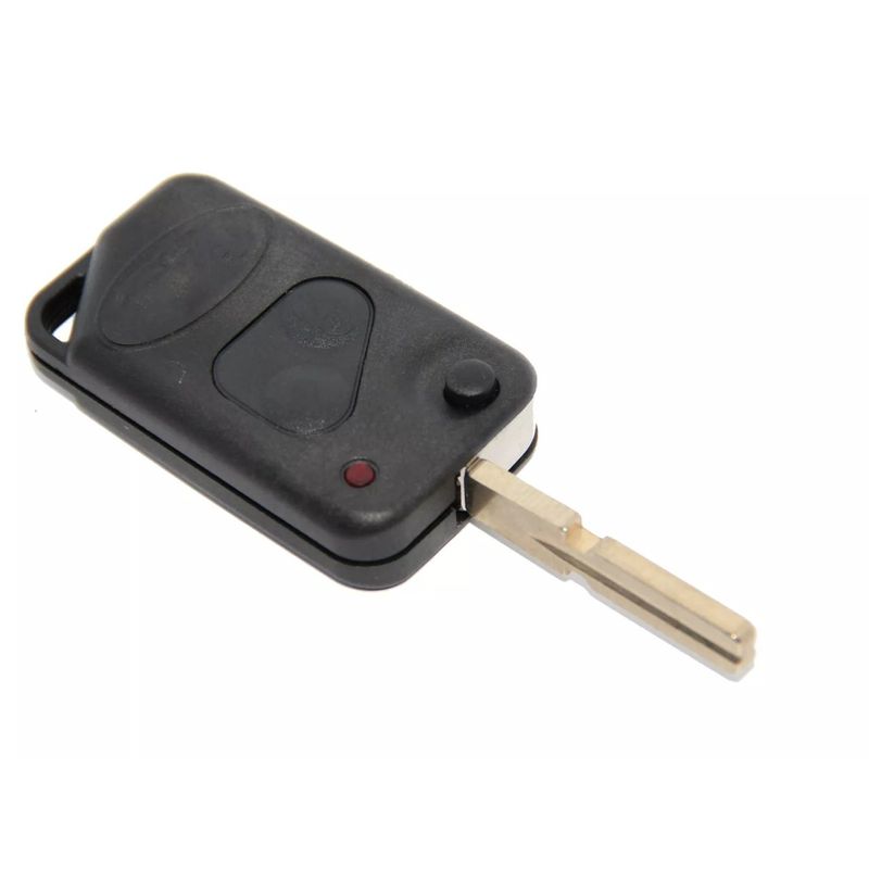 Auto si Moto - Electronice auto - Accesorii electronice auto - Carcasa cheie flip 2 butoane RFC pentru Range Rover P38 (1994 - 2002) – Carcasa aftermarket pentru - Infinity.ro