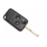 Auto si Moto - Electronice auto - Accesorii electronice auto - Carcasa cheie flip 2 butoane RFC pentru Range Rover P38 (1994 - 2002) – Carcasa aftermarket pentru - Infinity.ro