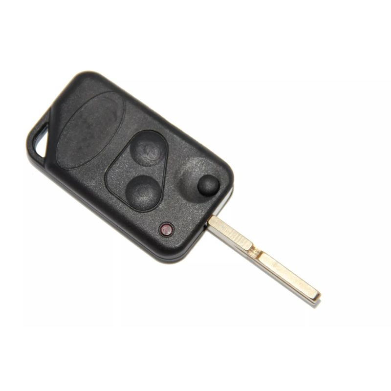 Auto si Moto - Electronice auto - Accesorii electronice auto - Carcasa cheie flip 2 butoane RFC pentru Range Rover P38 (1994 - 2002) – Carcasa aftermarket pentru - Infinity.ro