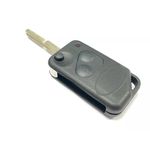 Auto si Moto - Electronice auto - Accesorii electronice auto - Carcasa cheie flip 2 butoane RFC pentru Range Rover P38 (1994 - 2002) – Carcasa aftermarket pentru - Infinity.ro