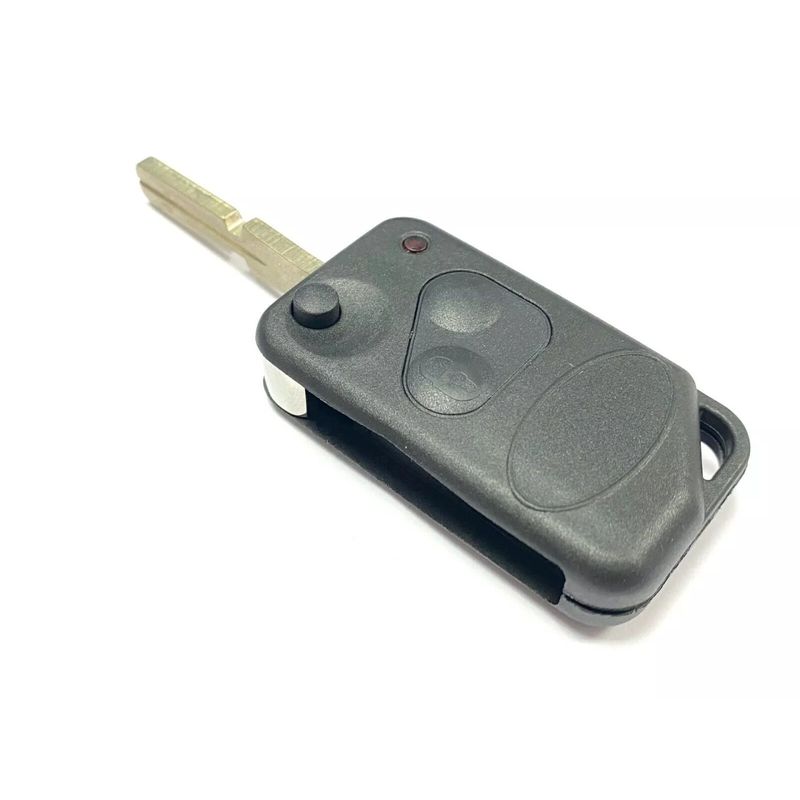 Auto si Moto - Electronice auto - Accesorii electronice auto - Carcasa cheie flip 2 butoane RFC pentru Range Rover P38 (1994 - 2002) – Carcasa aftermarket pentru - Infinity.ro