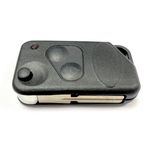 Auto si Moto - Electronice auto - Accesorii electronice auto - Carcasa cheie flip 2 butoane RFC pentru Range Rover P38 (1994 - 2002) – Carcasa aftermarket pentru - Infinity.ro
