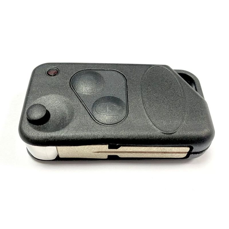 Auto si Moto - Electronice auto - Accesorii electronice auto - Carcasa cheie flip 2 butoane RFC pentru Range Rover P38 (1994 - 2002) – Carcasa aftermarket pentru - Infinity.ro