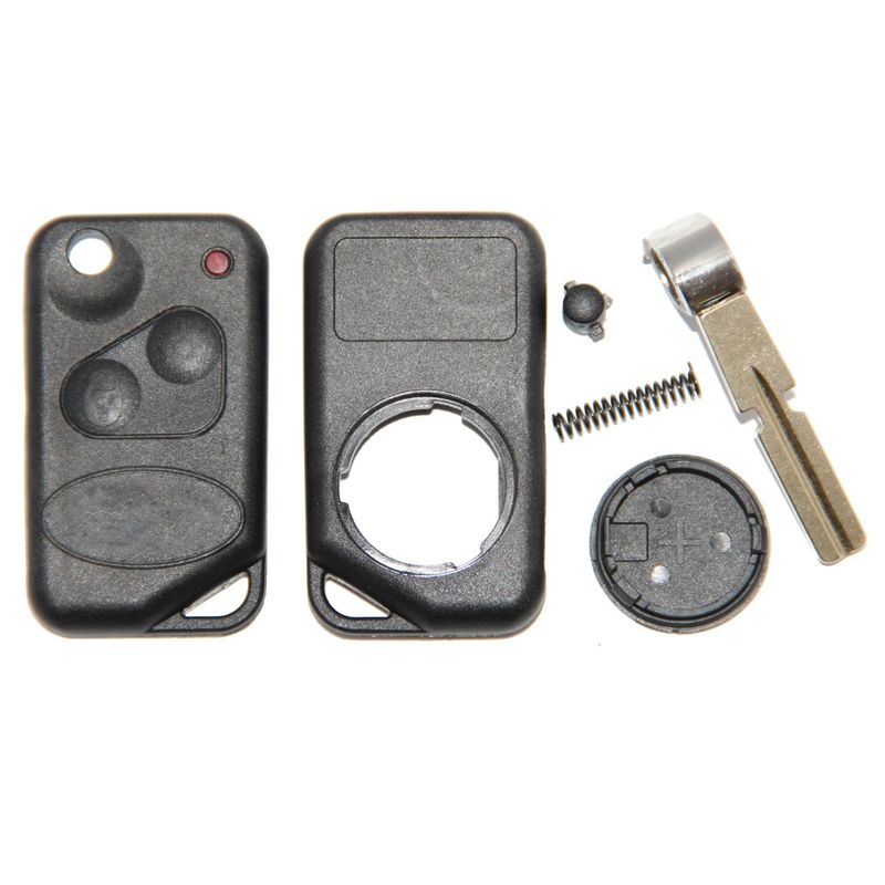 Auto si Moto - Electronice auto - Accesorii electronice auto - Carcasa cheie flip 2 butoane RFC pentru Range Rover P38 (1994 - 2002) – Carcasa aftermarket pentru - Infinity.ro
