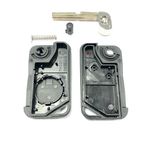 Auto si Moto - Electronice auto - Accesorii electronice auto - Carcasa cheie flip 2 butoane RFC pentru Range Rover P38 (1994 - 2002) – Carcasa aftermarket pentru - Infinity.ro