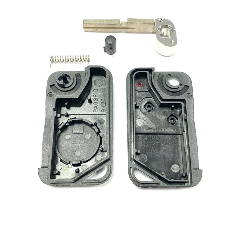 Auto si Moto - Electronice auto - Accesorii electronice auto - Carcasa cheie flip 2 butoane RFC pentru Range Rover P38 (1994 - 2002) – Carcasa aftermarket pentru - Infinity.ro