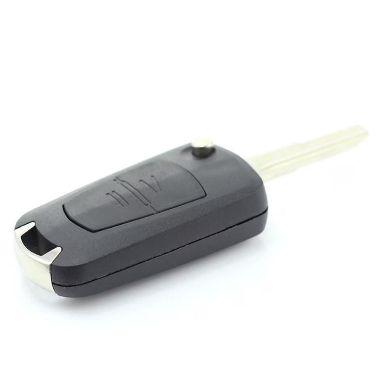 Auto si Moto - Electronice auto - Accesorii electronice auto - Carcasa cheie auto Techstar, compatibila Opel Astra, Corsa, Vectra, Meriva, tip briceag, cu 2 - Infinity.ro