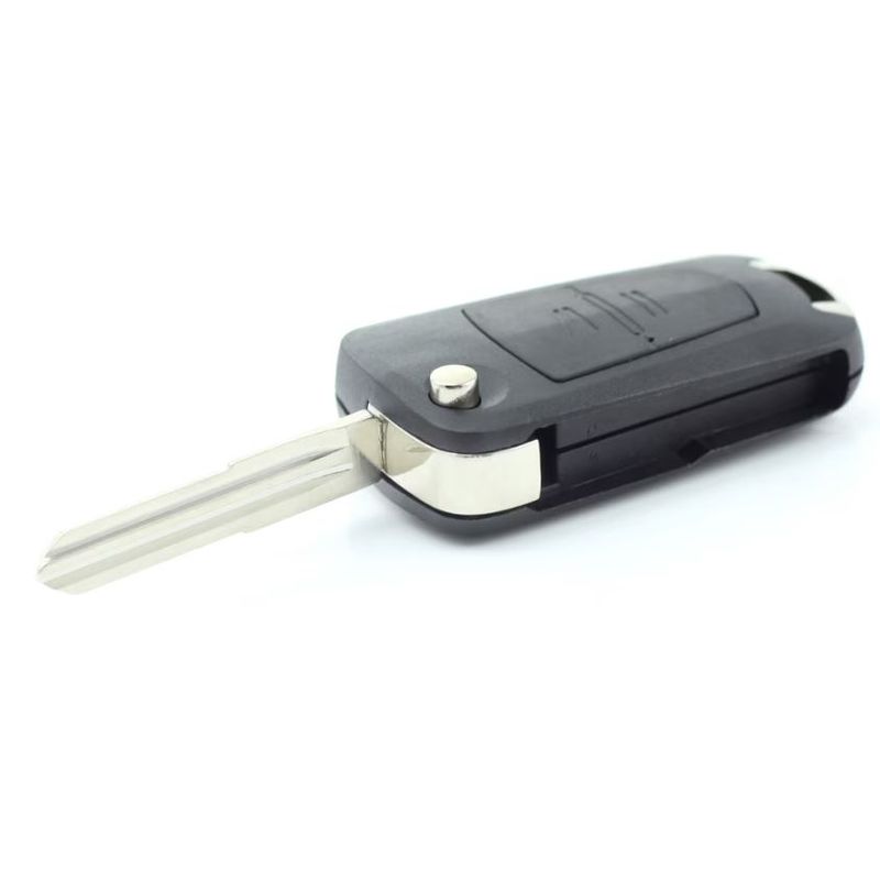 Auto si Moto - Electronice auto - Accesorii electronice auto - Carcasa cheie auto Techstar, compatibila Opel Astra, Corsa, Vectra, Meriva, tip briceag, cu 2 - Infinity.ro