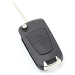 Auto si Moto - Electronice auto - Accesorii electronice auto - Carcasa cheie auto Techstar, compatibila Opel Astra, Corsa, Vectra, Meriva, tip briceag, cu 2 - Infinity.ro