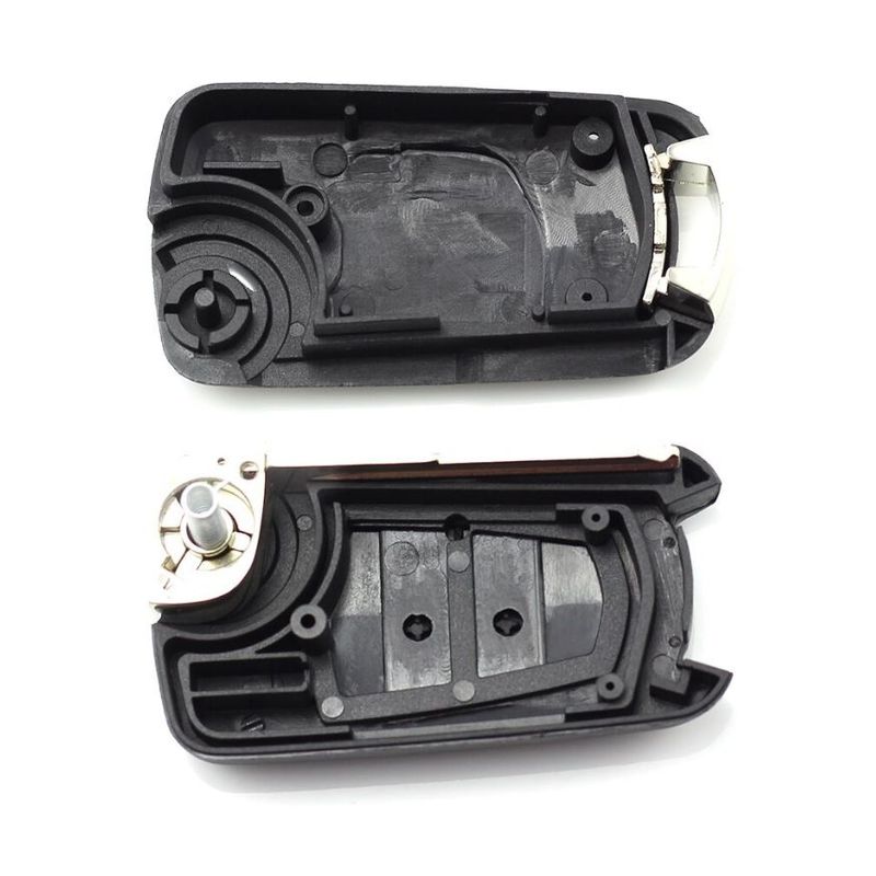 Auto si Moto - Electronice auto - Accesorii electronice auto - Carcasa cheie auto Techstar, compatibila Opel Astra, Corsa, Vectra, Meriva, tip briceag, cu 2 - Infinity.ro