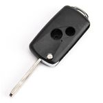Auto si Moto - Electronice auto - Accesorii electronice auto - Carcasa cheie auto transformatoare, tip flip Techstar®, cu 2 butoane pentru Honda Accord, Civic, - Infinity.ro