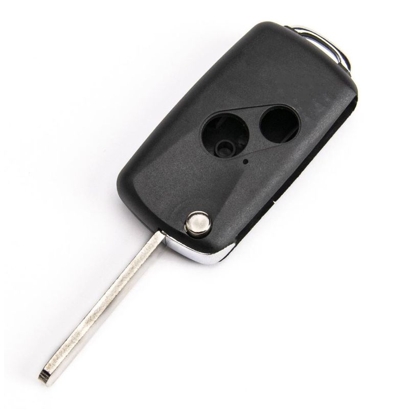 Auto si Moto - Electronice auto - Accesorii electronice auto - Carcasa cheie auto transformatoare, tip flip Techstar®, cu 2 butoane pentru Honda Accord, Civic, - Infinity.ro