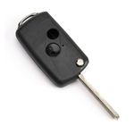 Auto si Moto - Electronice auto - Accesorii electronice auto - Carcasa cheie auto transformatoare, tip flip Techstar®, cu 2 butoane pentru Honda Accord, Civic, - Infinity.ro