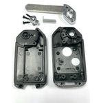 Auto si Moto - Electronice auto - Accesorii electronice auto - Carcasa cheie auto transformatoare, tip flip Techstar®, cu 2 butoane pentru Honda Accord, Civic, - Infinity.ro