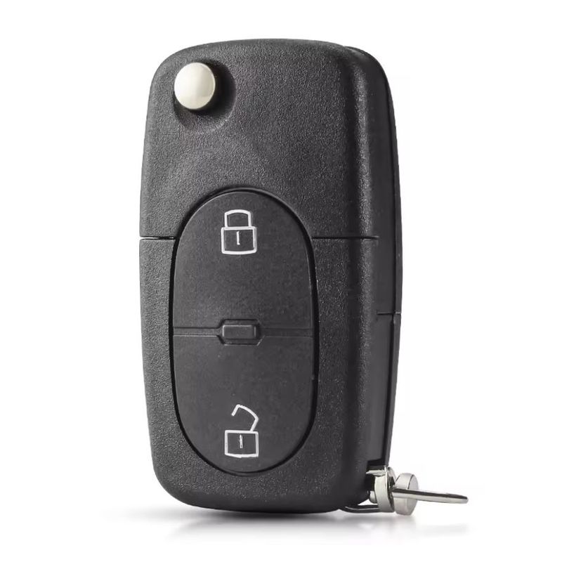 Auto si Moto - Electronice auto - Accesorii electronice auto - Carcasa cheie auto Techstar 2 butoane compatibila VW Golf MK4, Passat B5, Bora 1998–2001 – lama - Infinity.ro