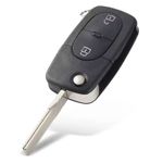 Auto si Moto - Electronice auto - Accesorii electronice auto - Carcasa cheie auto Techstar 2 butoane compatibila VW Golf MK4, Passat B5, Bora 1998–2001 – lama - Infinity.ro