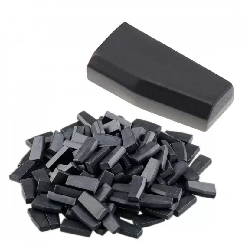 Auto si Moto - Electronice auto - Accesorii electronice auto - Cip Transponder Auto Aftermarket 4D63 ID63 80Bit (4D83 / ID83) – Compatibil Ford si Mazda, Blank, Tip Carbon - Infinity.ro