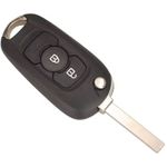 Auto si Moto - Electronice auto - Accesorii electronice auto - Carcasa Cheie Auto Techstar tip Flip cu 2 Butoane , Lama SX9 pentru Opel Astra K 2015-2019 - Infinity.ro