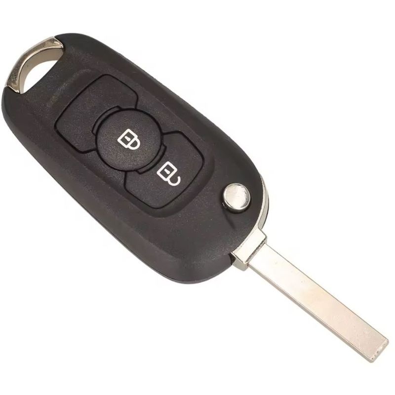Auto si Moto - Electronice auto - Accesorii electronice auto - Carcasa Cheie Auto Techstar tip Flip cu 2 Butoane , Lama SX9 pentru Opel Astra K 2015-2019 - Infinity.ro