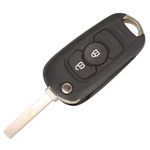 Auto si Moto - Electronice auto - Accesorii electronice auto - Carcasa Cheie Auto Techstar tip Flip cu 2 Butoane , Lama SX9 pentru Opel Astra K 2015-2019 - Infinity.ro