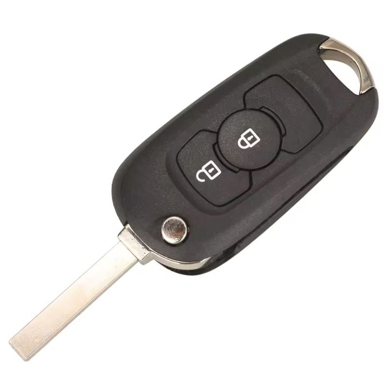 Auto si Moto - Electronice auto - Accesorii electronice auto - Carcasa Cheie Auto Techstar tip Flip cu 2 Butoane , Lama SX9 pentru Opel Astra K 2015-2019 - Infinity.ro