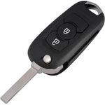 Auto si Moto - Electronice auto - Accesorii electronice auto - Carcasa Cheie Auto Techstar tip Flip cu 2 Butoane , Lama SX9 pentru Opel Astra K 2015-2019 - Infinity.ro
