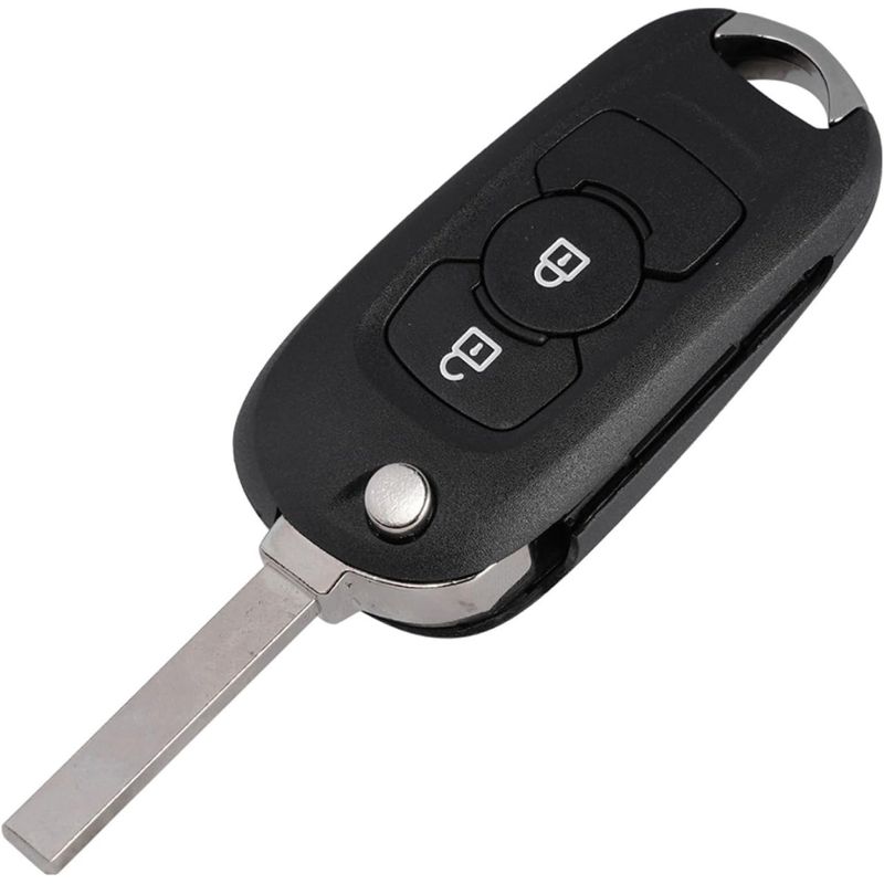 Auto si Moto - Electronice auto - Accesorii electronice auto - Carcasa Cheie Auto Techstar tip Flip cu 2 Butoane , Lama SX9 pentru Opel Astra K 2015-2019 - Infinity.ro