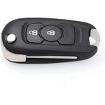 Auto si Moto - Electronice auto - Accesorii electronice auto - Carcasa Cheie Auto Techstar tip Flip cu 2 Butoane , Lama SX9 pentru Opel Astra K 2015-2019 - Infinity.ro