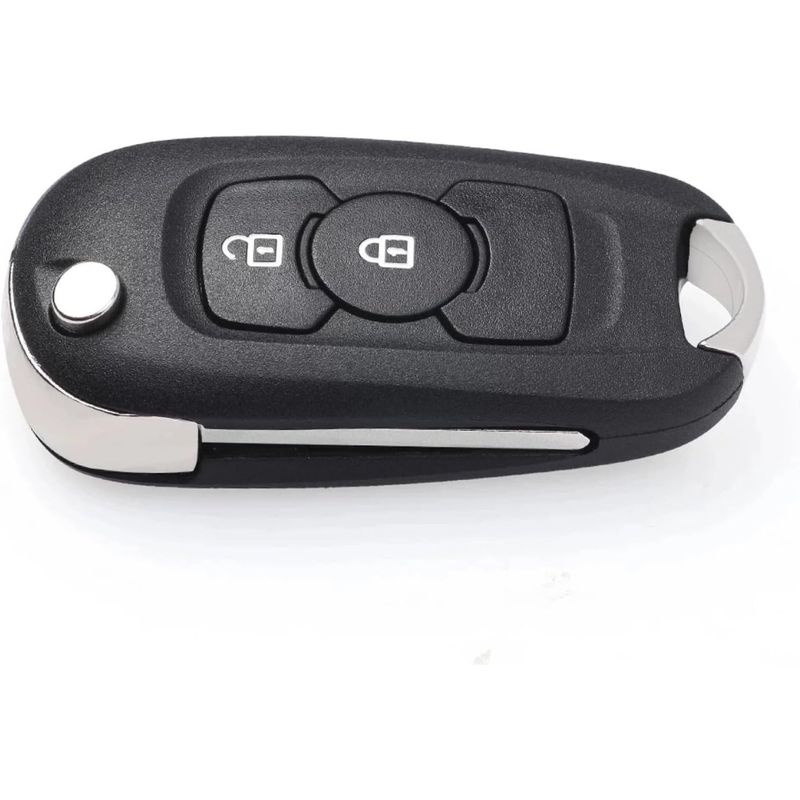Auto si Moto - Electronice auto - Accesorii electronice auto - Carcasa Cheie Auto Techstar tip Flip cu 2 Butoane , Lama SX9 pentru Opel Astra K 2015-2019 - Infinity.ro