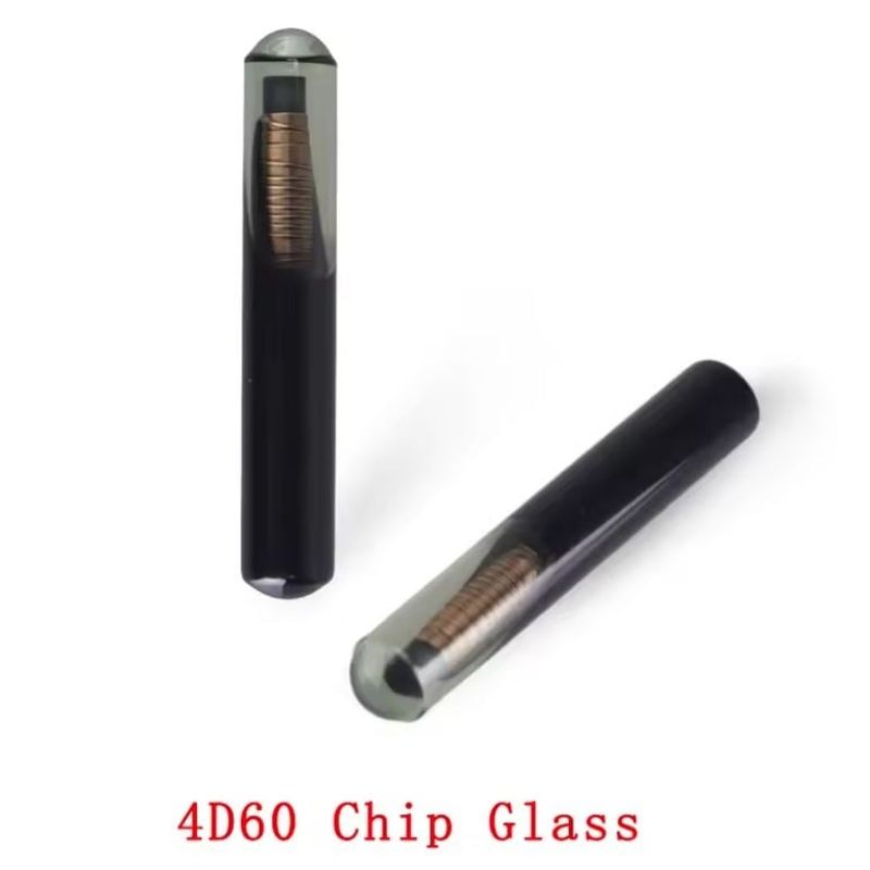 Auto si Moto - Electronice auto - Accesorii electronice auto - Cip Transponder Auto Aftermarket, Blank, ID60 4D60 Tip Sticla – Compatibil Ford Focus, Connect, Fiesta, Ka, Mondeo - Infinity.ro