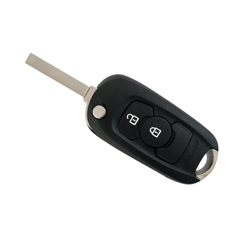 Auto si Moto - Electronice auto - Accesorii electronice auto - Carcasa Cheie Auto Techstar tip Flip cu 2 Butoane , Lama SX9 pentru Opel Astra K 2015-2019 - Infinity.ro