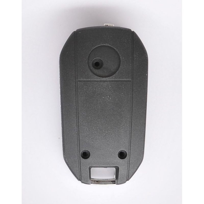 Auto si Moto - Electronice auto - Accesorii electronice auto - Carcasa Cheie Telecomanda 2 Butoane Flip HU46 Compatibila cu Opel – Corsa C, Meriva A, Tigra B, Combo - Infinity.ro
