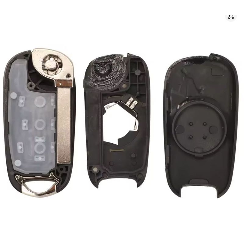 Auto si Moto - Electronice auto - Accesorii electronice auto - Carcasa Cheie Auto Techstar tip Flip cu 3 Butoane si Lama SX9 pentru Opel Astra K 2015-2019 - Infinity.ro