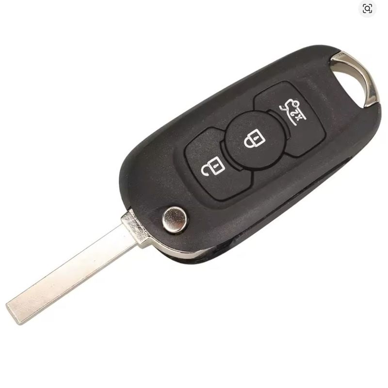 Auto si Moto - Electronice auto - Accesorii electronice auto - Carcasa Cheie Auto Techstar tip Flip cu 3 Butoane si Lama SX9 pentru Opel Astra K 2015-2019 - Infinity.ro