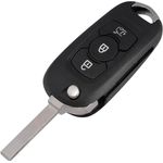 Auto si Moto - Electronice auto - Accesorii electronice auto - Carcasa Cheie Auto Techstar tip Flip cu 3 Butoane si Lama SX9 pentru Opel Astra K 2015-2019 - Infinity.ro