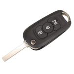 Auto si Moto - Electronice auto - Accesorii electronice auto - Carcasa Cheie Auto Techstar tip Flip cu 3 Butoane si Lama SX9 pentru Opel Astra K 2015-2019 - Infinity.ro